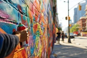 Le renouveau de l’art de rue : entre expression et révolution