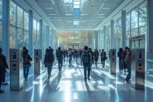 Contrôle d'accès : booster la sécurité en enseignement supérieur