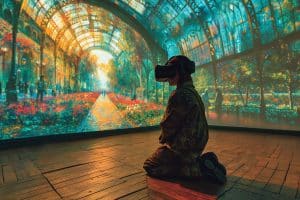 Réalité virtuelle : immersion émissive chez les impressionnistes d'orsay