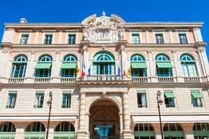 hotel de ville de pau france