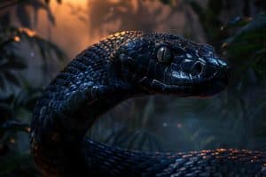Le serpent le plus dangereux du monde