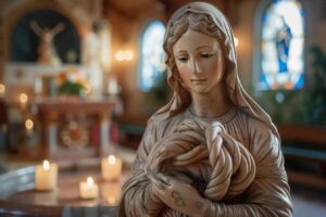 Neuvaine à Marie : qui défait les noeuds ?